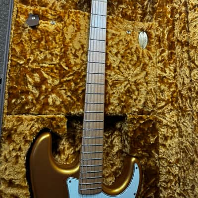D'Pergo Signature Limited FFT 2021 - Goldmine Pearl -UNREAL GUITAR! image 12