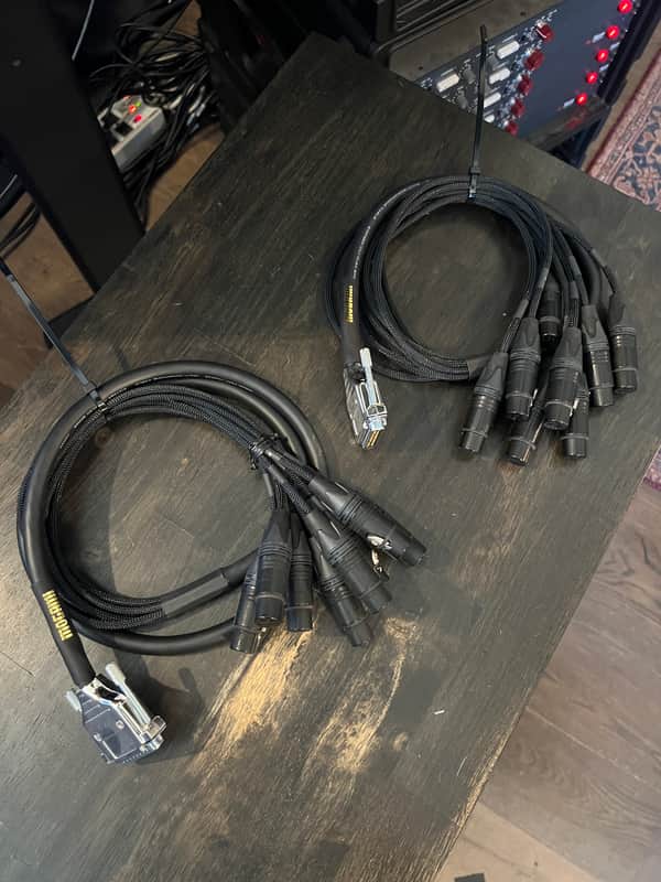 DB25 to XLR Female 5 ft Breakout Snake (Tascam Pinout) | Pro Studio Kept image 1