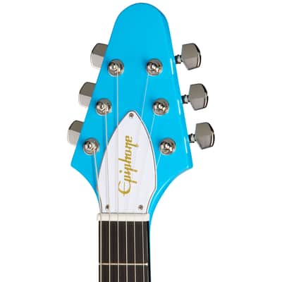 Epiphone Flying V 70s Maui Blue image 4