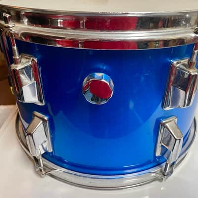 Reuther Mounted 12" Tom 1970's - Blue image 3