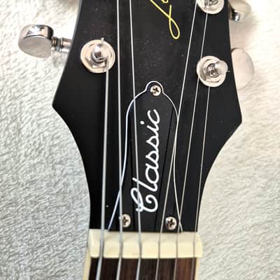 Epiphone Les Paul Classic Worn Violet Purple image 5