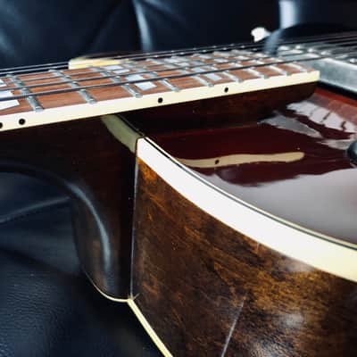 Greco FA-80 1990 Sunburst (ES-175 Japan replica) image 6