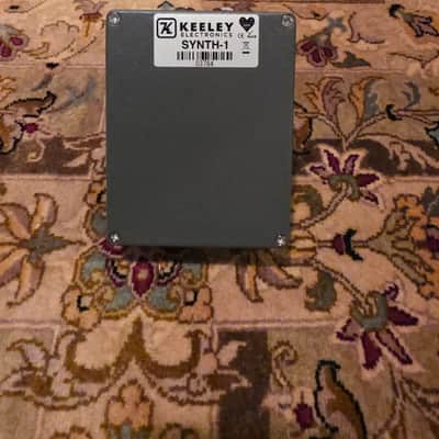 Keeley Synth 1 Reverse Attack Fuzz Wave Generator 2019 - Black / Silver image 2