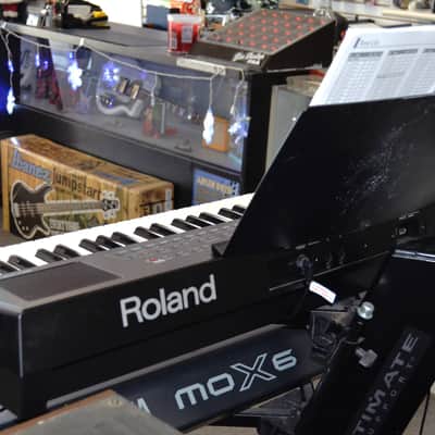 Roland BK-3 Backing Keyboard – Used - Black image 5