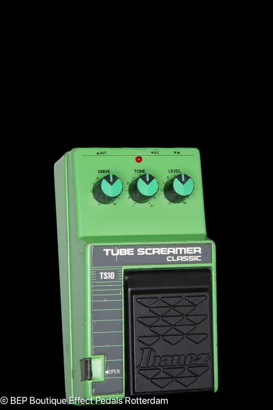 Ibanez TS-10 Tube Screamer Classic Overdrive 1986 - 1990 | Reverb