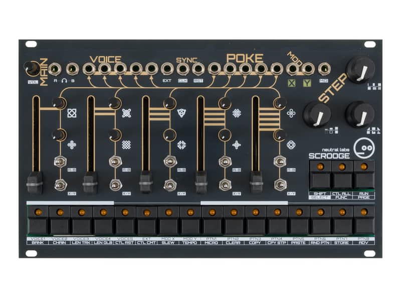 Neutral Labs Scrooge Sequenced Malfunction Generator - Eurorack [USED] image 1