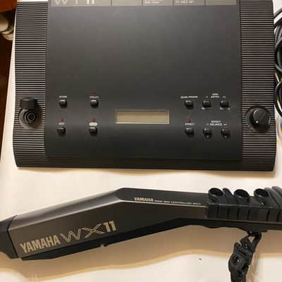 Yamaha WT11 and WX11 wind synth and module Gray image 4