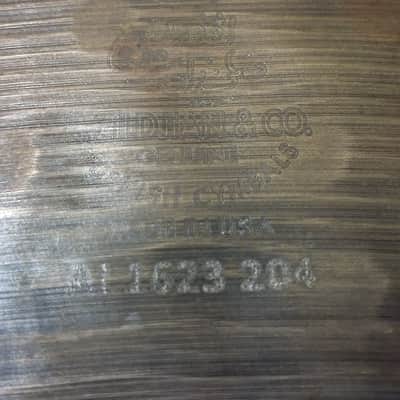 Zildjian 22" Prototype ride modified by Reverie image 2