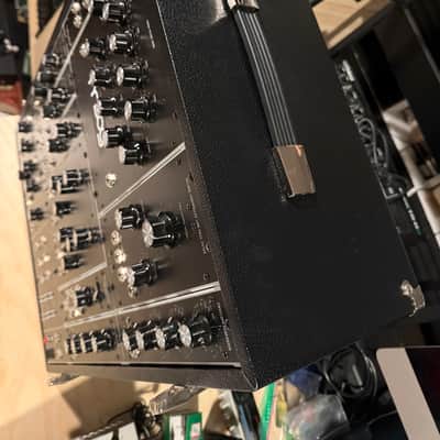 Moog Model 10 Modular Synthesizer Reissue 2019 - Present - Black image 5