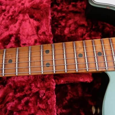 Fender Custom Shop 1969 Roasted Telecaster Limited-Edition Relic - Faded Aged Sherwood Green Metallic image 5