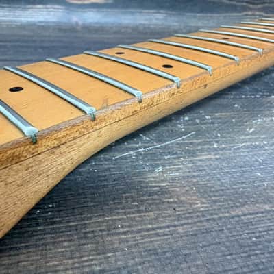 1987 Ibanez Pro Line series PL7520 Neck Natural Head Maple 1-Piece Made in Japan image 18