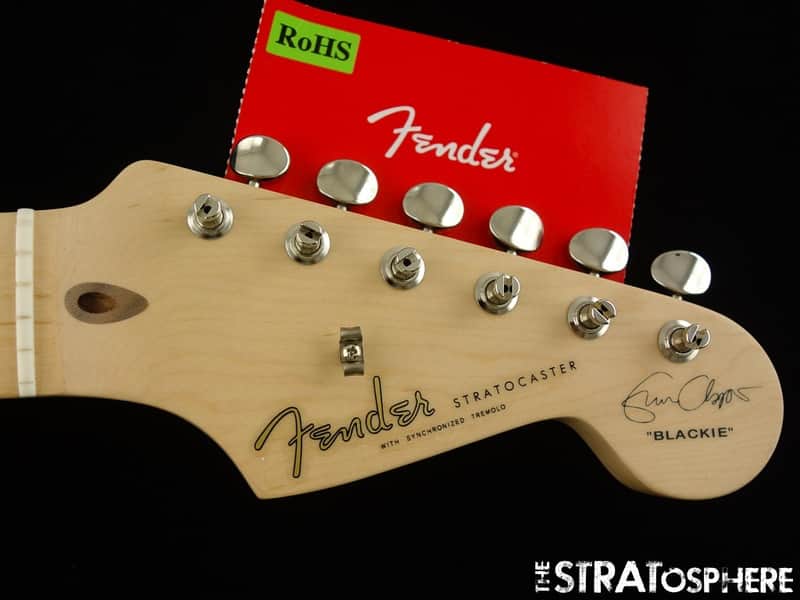 USA Fender ERIC CLAPTON Stratocaster NECK & TUNERS, Maple American Strat. image 1