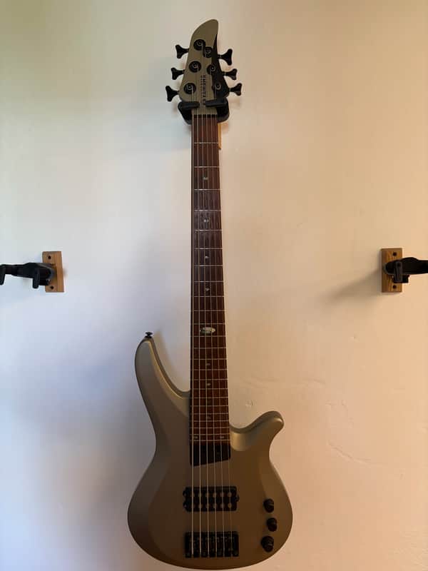Yamaha RBX JM2 John Myung six string bass - Rare | Reverb