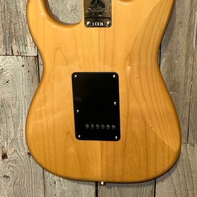 Squier Classic Vibe '70s Stratocaster Electric Guitar By Fender Natural, In Stock Includes Pro Setup & Ships Ultra Fast ! image 11