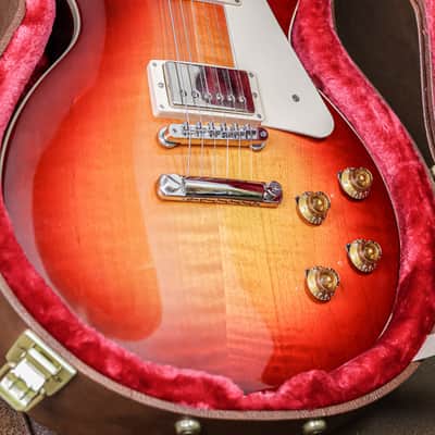 Gibson  Les Paul standard 50s | Heritage cherry sunburst image 4