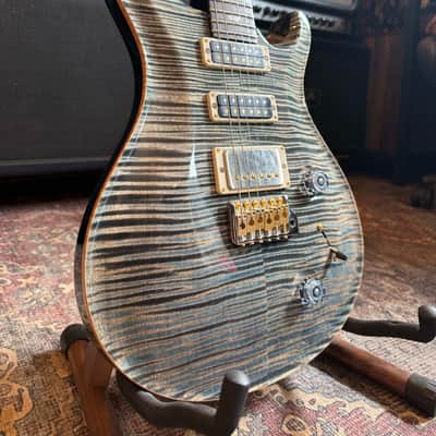 PRS Studio 10-Top 2020 Faded Whale Blue image 4