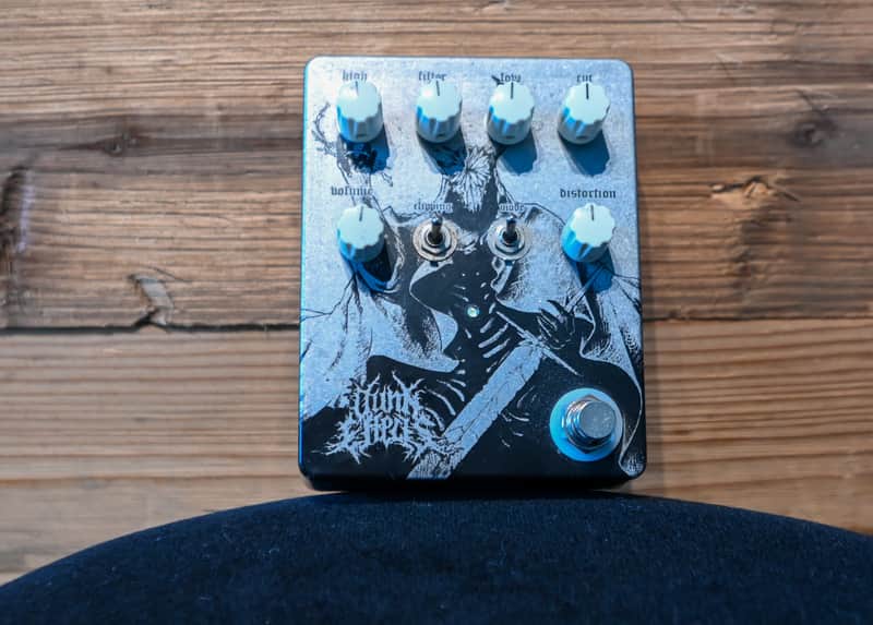 Dunn Effects Grand Deceiver dual-stage, modified ProCo RAT-style distortion pedal built for heavy aggressive image 1