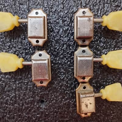 Vintage 1951-1953 Kluson Single Line Guitar Tuner - 3/Side - ONE Tuner image 1