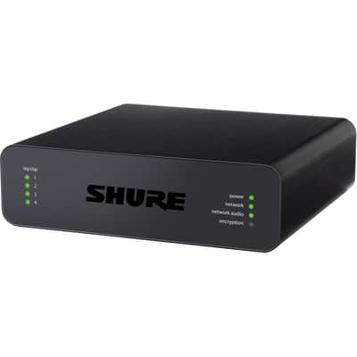 Shure ANI4OUT-XLR 4-Channel Audio Network Interface image 2
