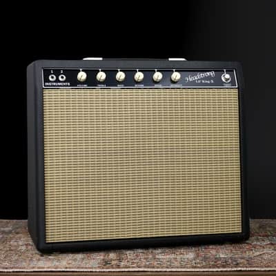 Headstrong Lil’ King S - 25W w/ 6l6’s - Black / Wheat - 12” GA-SC30. NEW, (Authorized Dealer) image 2