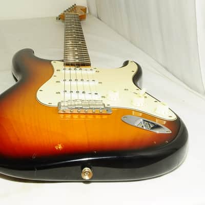 Fender Japan Stratocaster ST-STD 1996-97 Electric Guitar Ref No. 5069 image 7