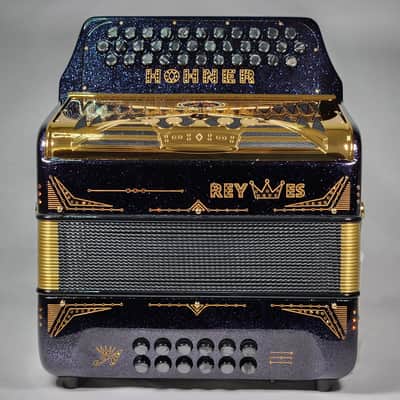 Hohner Anacleto Rey Especial Black Sparkle FBE/FA image 1