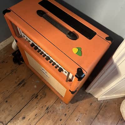 Orange Rockerverb 100 MK II 2-Channel 100-Watt Guitar Amp Head 2010 - 2014 - Orange image 2