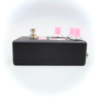 Fender Hello Kitty Fuzz Black With Original Box Guitar Effect Pedal image 6