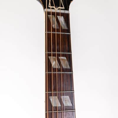 Gibson 1957 J-185, Sunburst image 10