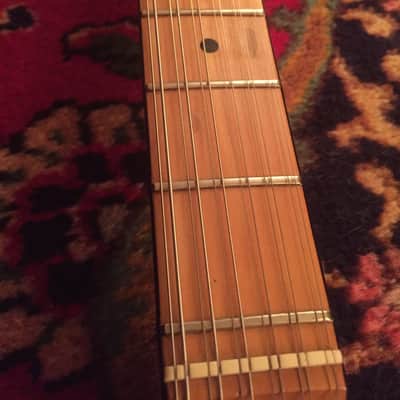 Shergold  Left Handed 12 String  Custom Masquerader 1986 Tobacco Burst image 16
