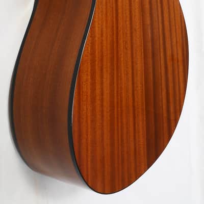 Agile Renaissance 82527 Classical 8 String Nylon String  Fan Fret Acoustic Guitar  Natural image 7