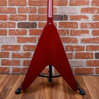 Gibson Flying V ‘67 Cherry 1998 w/OHSC image 7