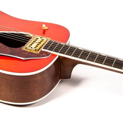 Gretsch G5034TFT SVS Rancher W/ Bigsby Owned by Mike Campbell image 14