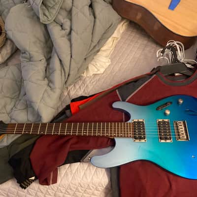 Ibanez S521-OFM Standard with Meranti Body, Jatoba Fretboard 2019 - 2020 - Ocean Fade Metallic image 1