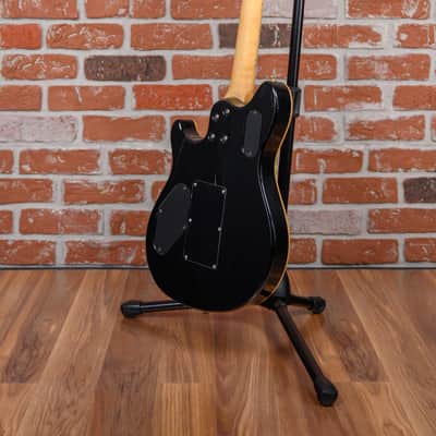 Peavey EVH Wolfgang Special Quilted Maple Top Amber 1999 w/OHSC image 8