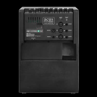 ACUS ONE FORSTRINGS 8 Ferdi 140-Watt Small Band Amplifier (Black Wood) image 3