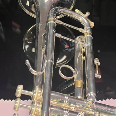 Bach Stradivarius 37 Silver-plated Trumpet image 15