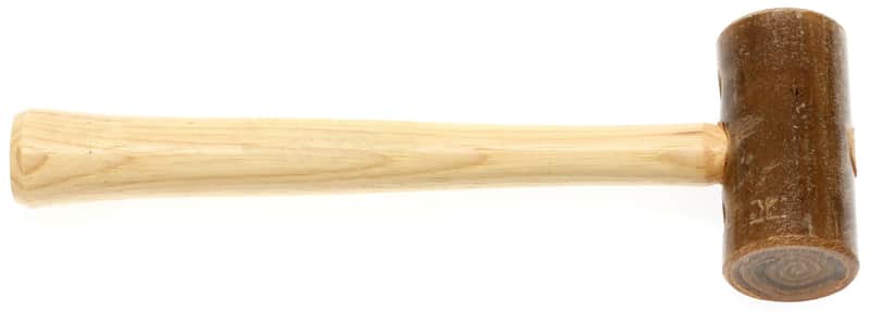 Musser Rawhide Chime Mallet (2-pack) Bundle image 1
