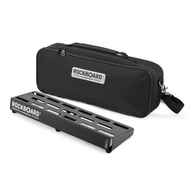 RockBoard DUO 2.1 Pedalboard w/Bag image 1