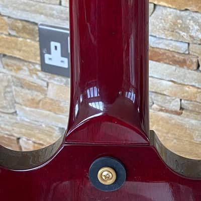 Gibson SG Supreme P-90 1999 - Fire Burst image 13