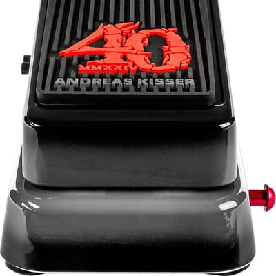 Dunlop AK95MMXXIV Sepultura 40th Anniversary Limited Edition Cry Baby Wah Effects Pedal image 2