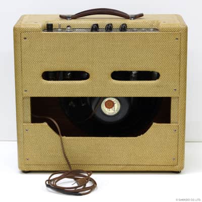 1954 Fender Deluxe 5D3 Wide Panel image 3