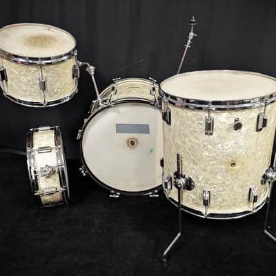 Rogers 4-Piece Combined-Series Shell Pack Vintage 1960s image 12