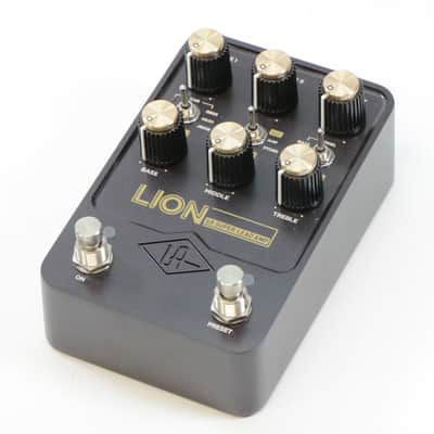 Universal Audio UAFX Lion 68 Super Lead Amp Preamplifier [CM017300] (07/28) image 1