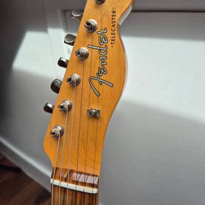 Fender Classic Player Baja '60s Telecaster with Pau Ferro Fretboard Faded Sonic Blue image 3