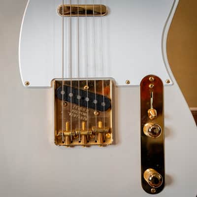 Fender Limited Edition American Original '50s Telecaster 2020 - Mary Kaye Blonde image 8