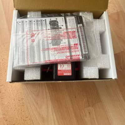 Boss VE-2 Vocal Harmonist Multi-Effect Unit 2014 - Present - Red image 3