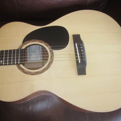 A.R. Savino Guitar Company Custom Orchestral Model Acoustic GuitarARS010 2023  Spruce/Mahogany image 2