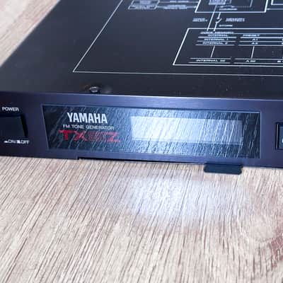 Yamaha TX81Z // BEAUTY!! image 2