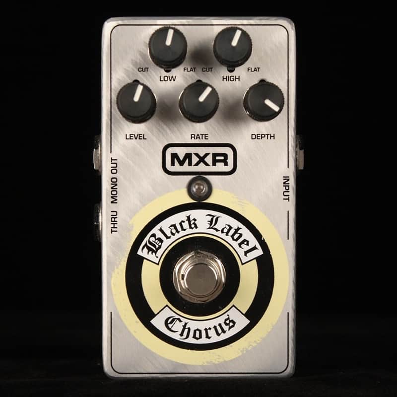 ギター MXR ZW38 Black Label Chorus f146 MXR ZW-38 Black Label Chorus | Reverb
